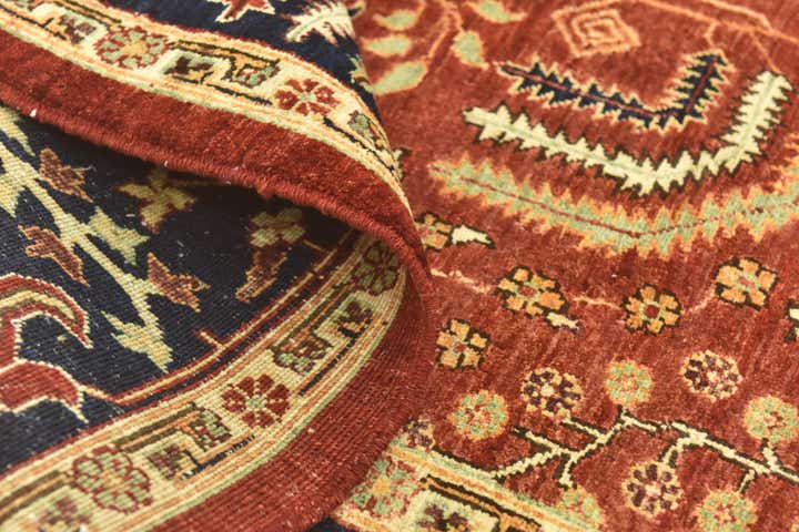 5' 9 x 7' 9 Hand Knotted Ariana Ziegler Rug
