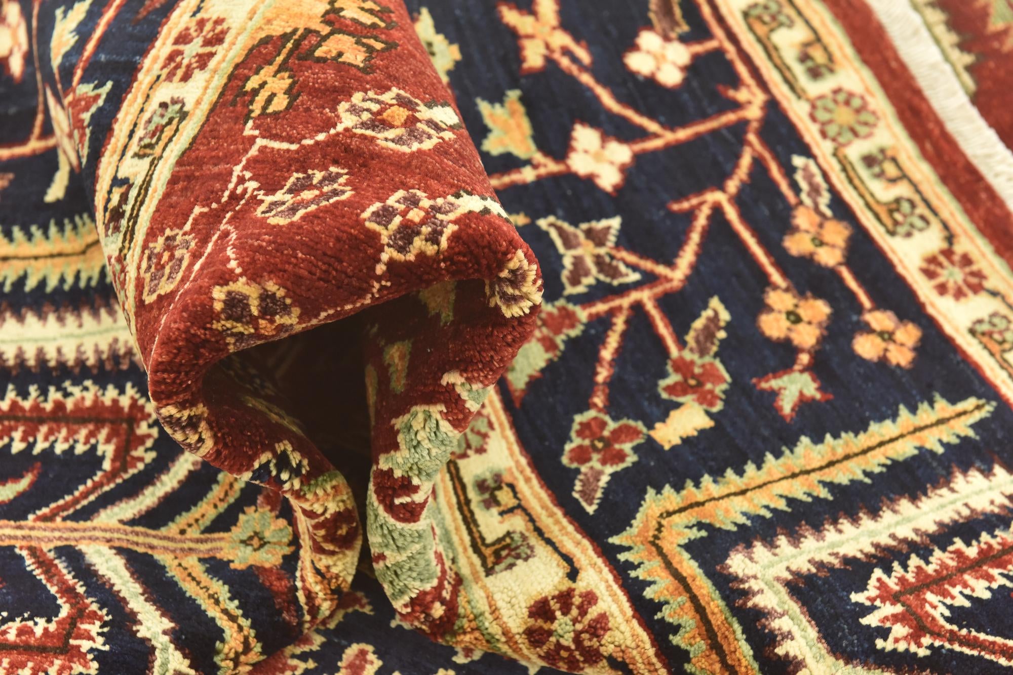 5' 9 x 7' 9 Hand Knotted Ariana Ziegler Rug