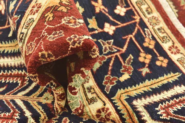 5' 9 x 7' 9 Hand Knotted Ariana Ziegler Rug