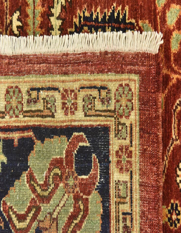 Detail image of 5' 9 x 7' 9  Hand Knotted Ariana Ziegler Rug