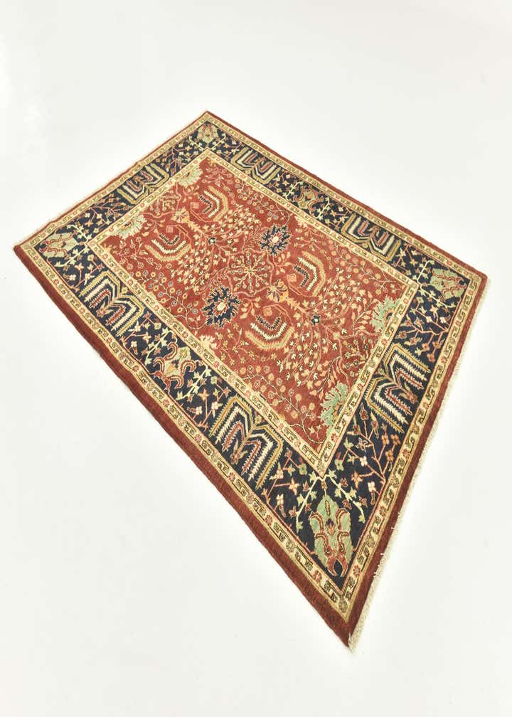 5' 9 x 7' 9 Hand Knotted Ariana Ziegler Rug