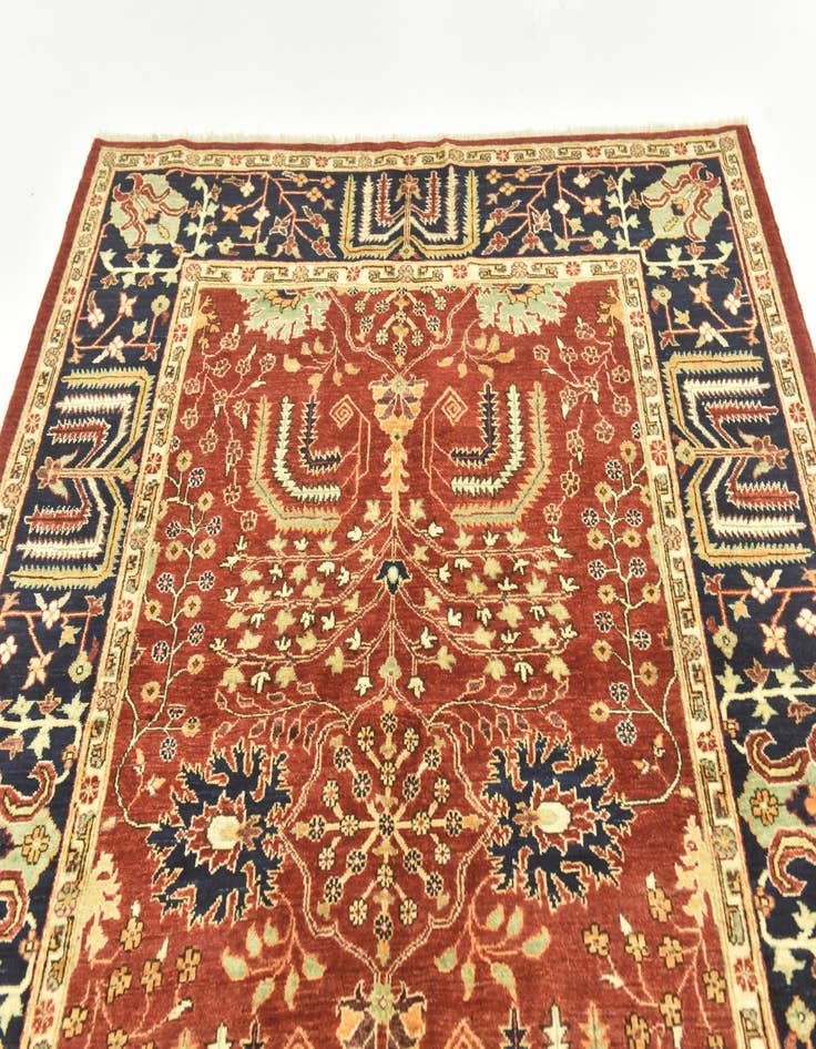 Detail image of 5' 9 x 7' 9 Hand Knotted Ariana Ziegler Rug