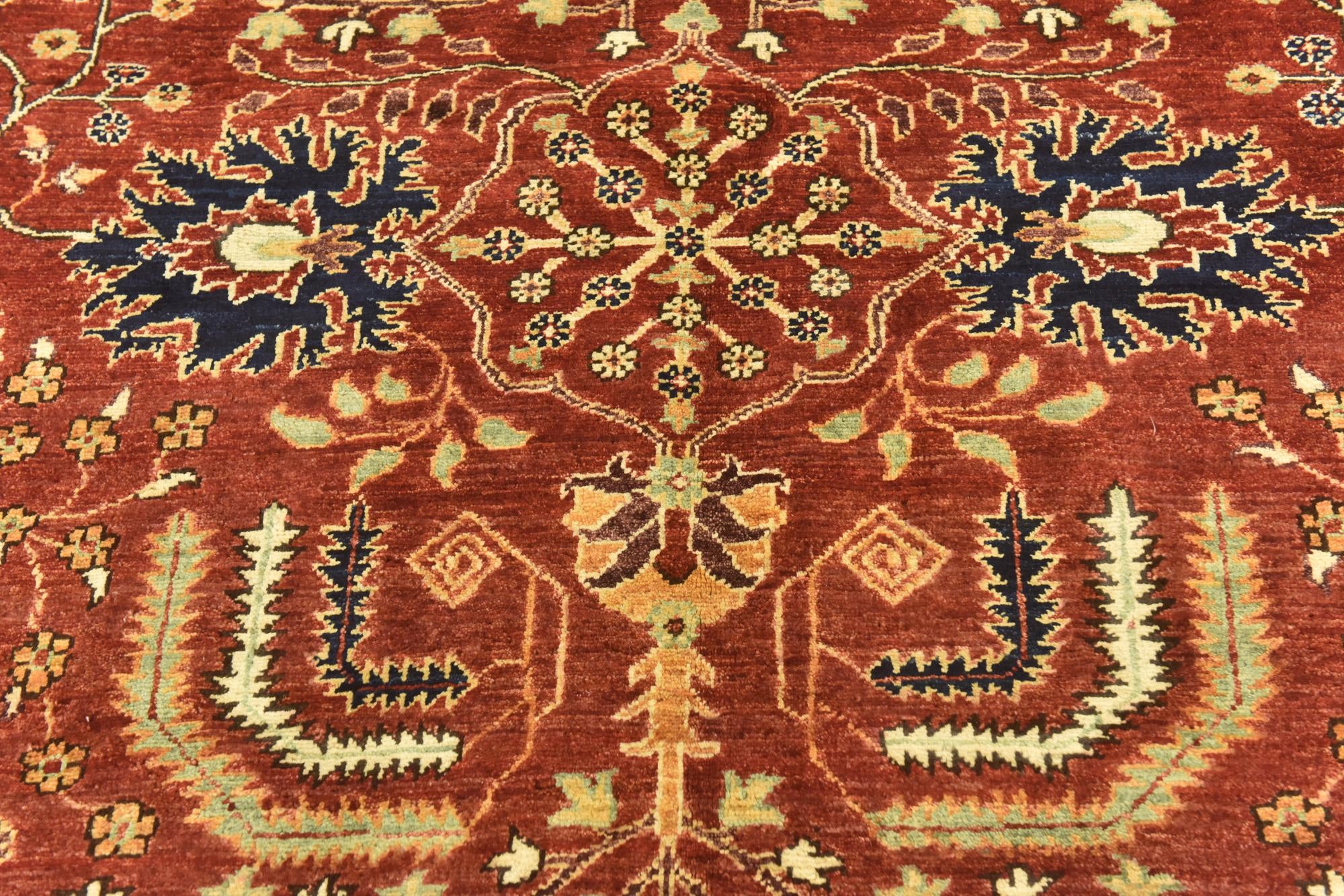 5' 9 x 7' 9 Hand Knotted Ariana Ziegler Rug