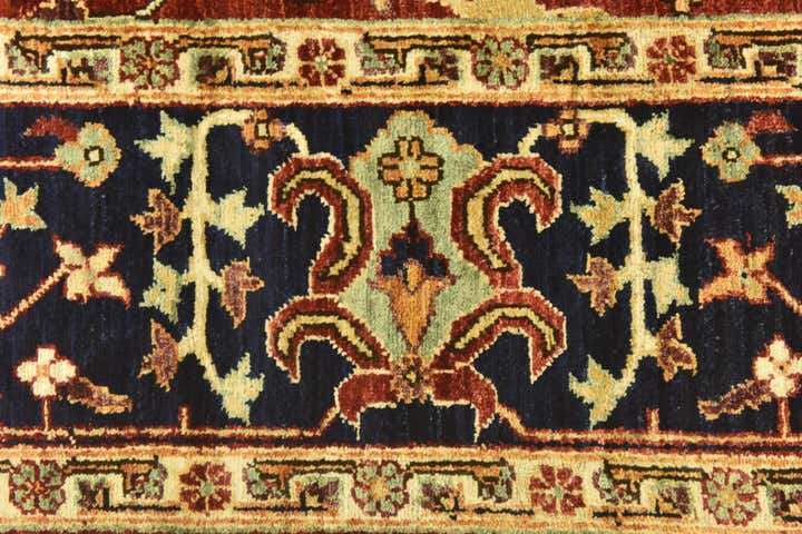 5' 9 x 7' 9 Hand Knotted Ariana Ziegler Rug