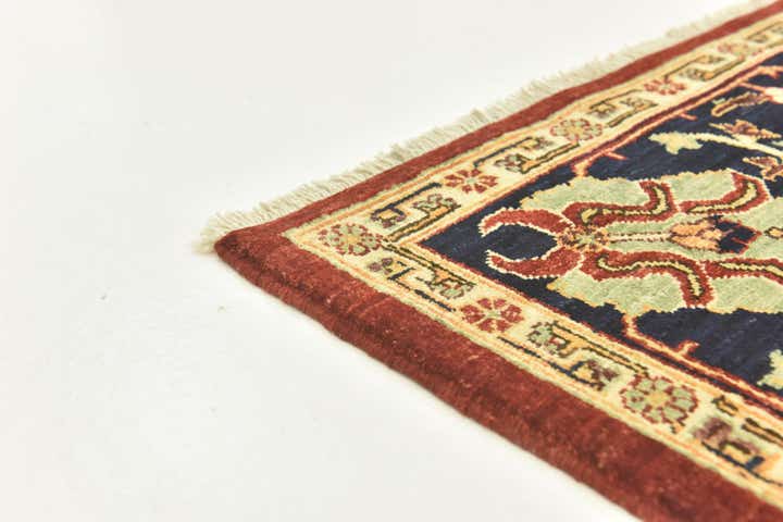 5' 9 x 7' 9 Hand Knotted Ariana Ziegler Rug