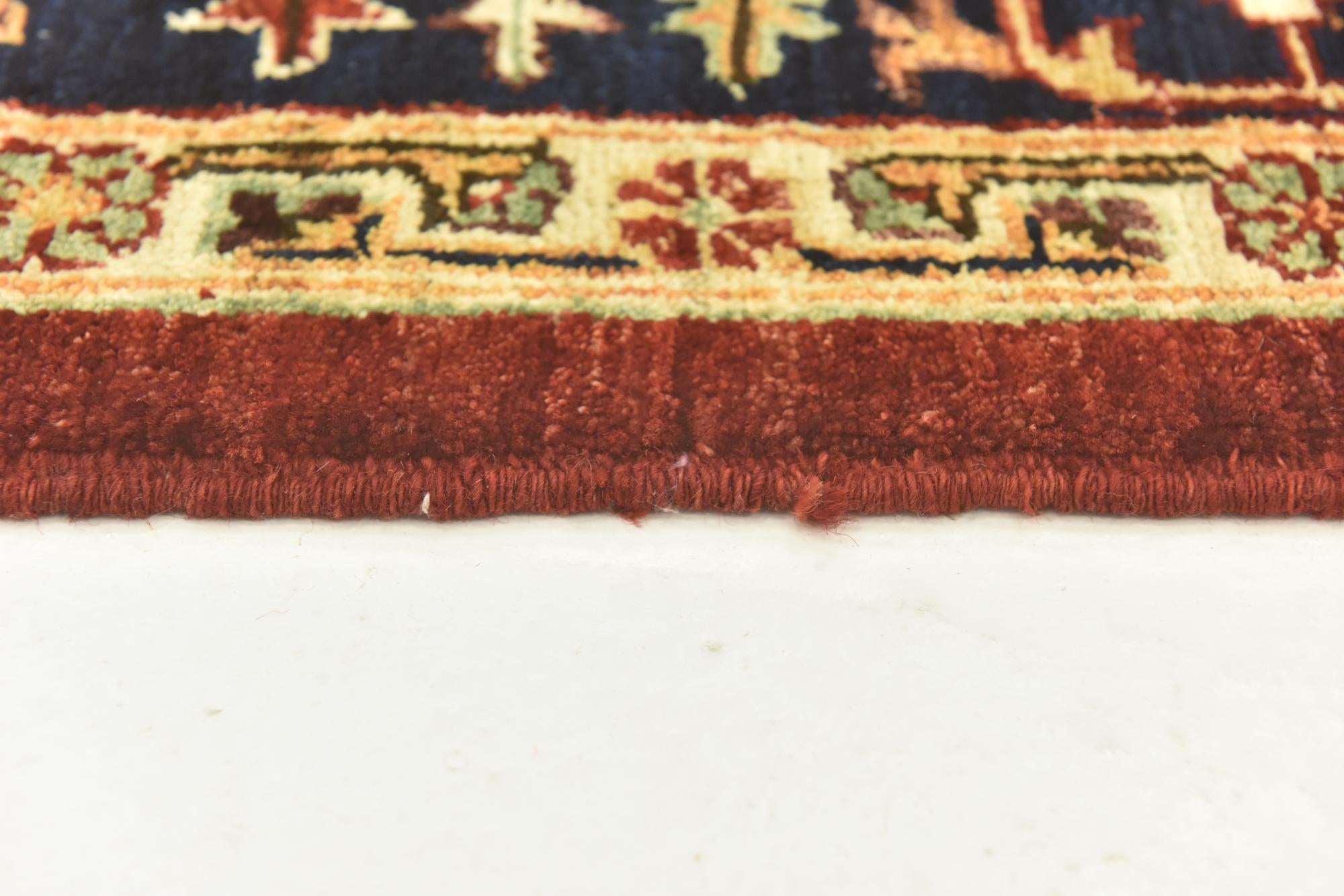 5' 9 x 7' 9 Hand Knotted Ariana Ziegler Rug