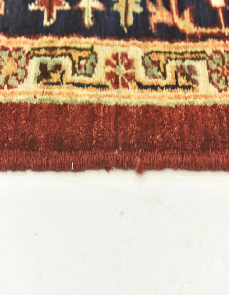 Detail image of 5' 9 x 7' 9 Hand Knotted Ariana Ziegler Rug