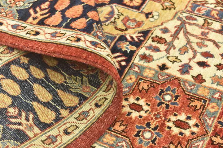 5' 8 x 7' 10 Hand Knotted Ariana Ziegler Rug