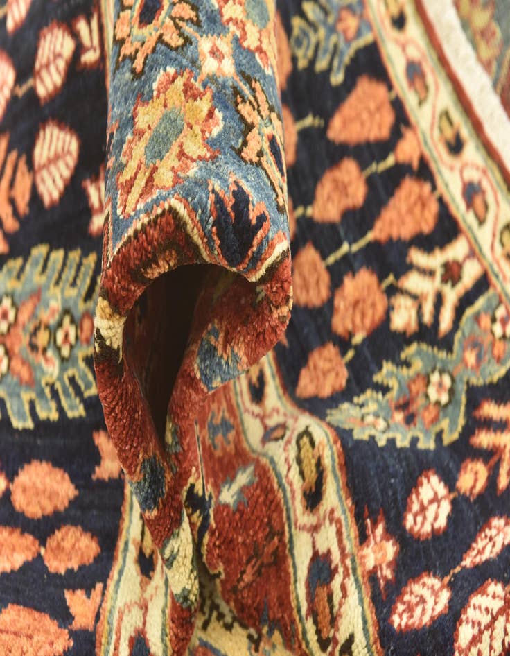 Detail image of 5' 8 x 7' 10  Hand Knotted Ariana Ziegler Rug