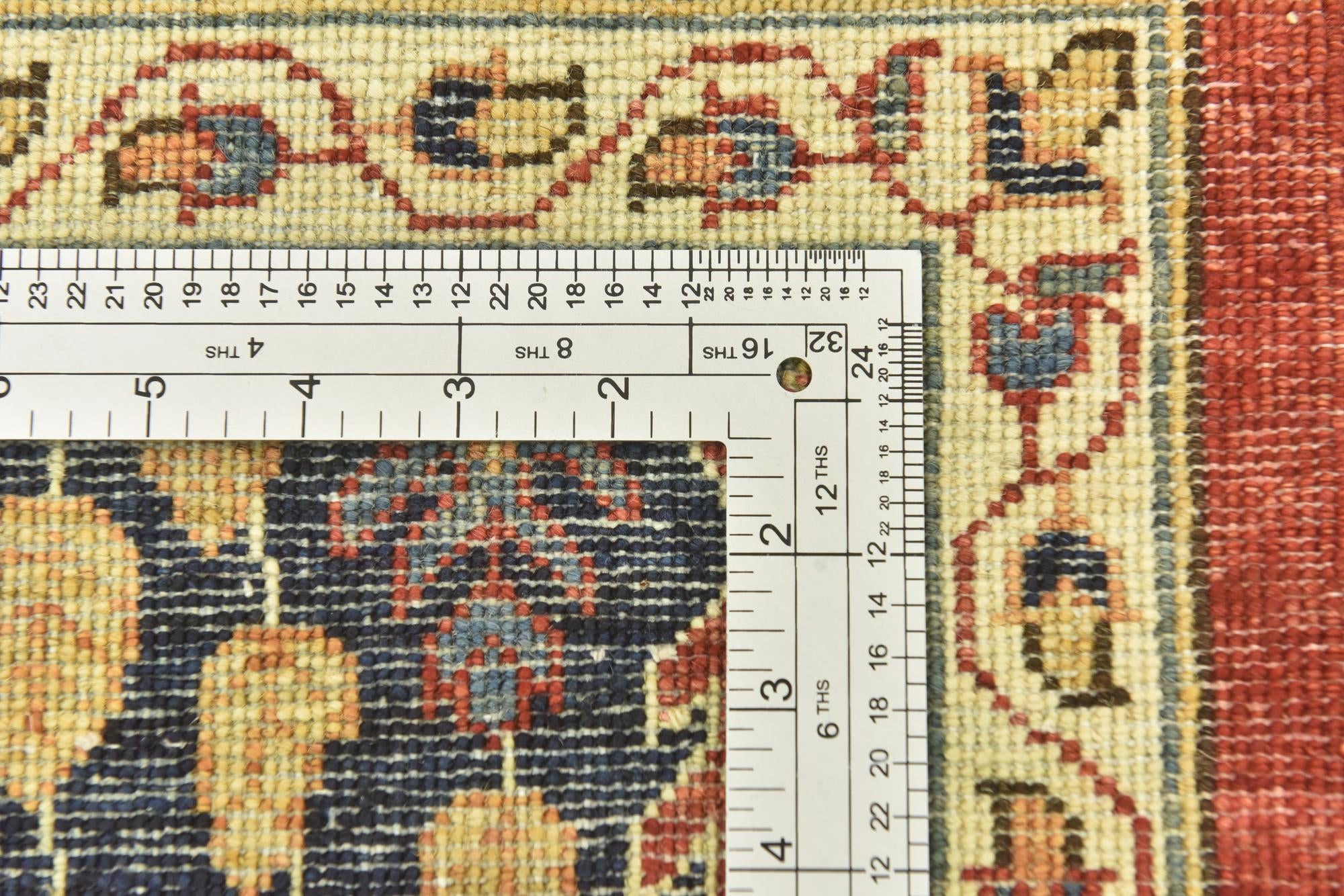 5' 8 x 7' 10 Hand Knotted Ariana Ziegler Rug