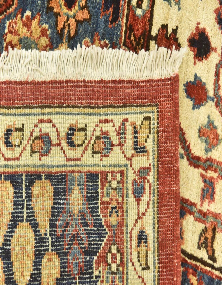 Detail image of 5' 8 x 7' 10  Hand Knotted Ariana Ziegler Rug