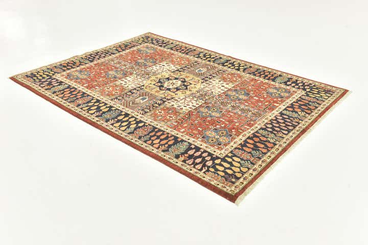 5' 8 x 7' 10 Hand Knotted Ariana Ziegler Rug