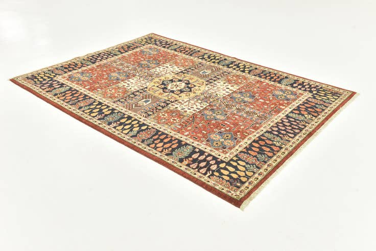 Detail image of 5' 8 x 7' 10 Hand Knotted Ariana Ziegler Rug