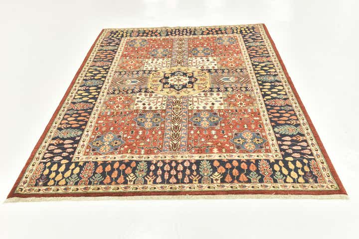 5' 8 x 7' 10 Hand Knotted Ariana Ziegler Rug