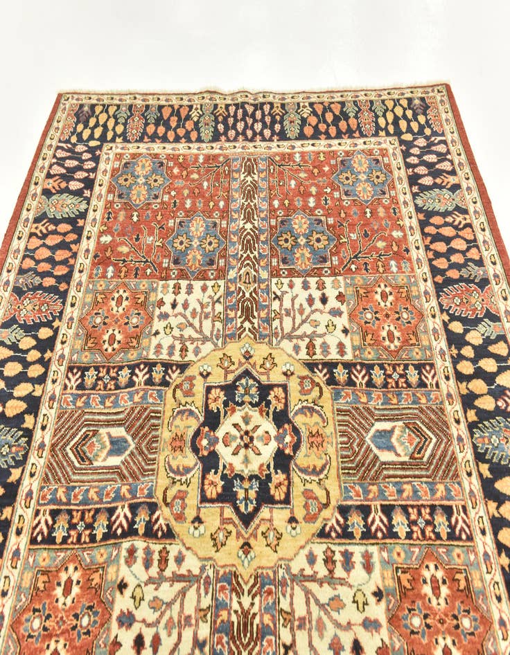 Detail image of 5' 8 x 7' 10  Hand Knotted Ariana Ziegler Rug