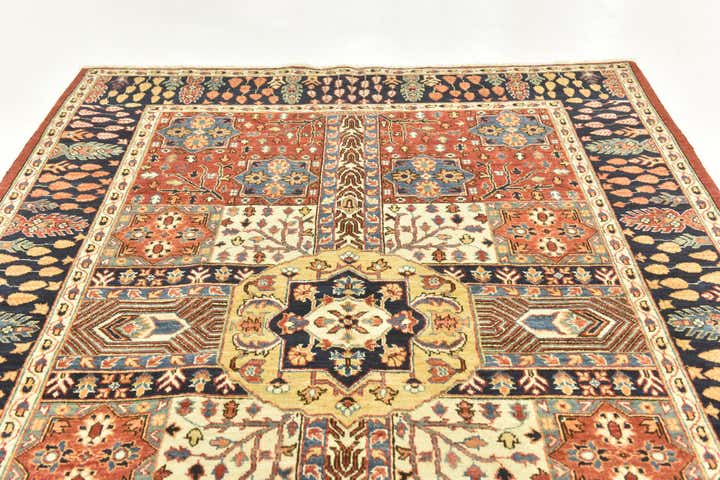 5' 8 x 7' 10 Hand Knotted Ariana Ziegler Rug