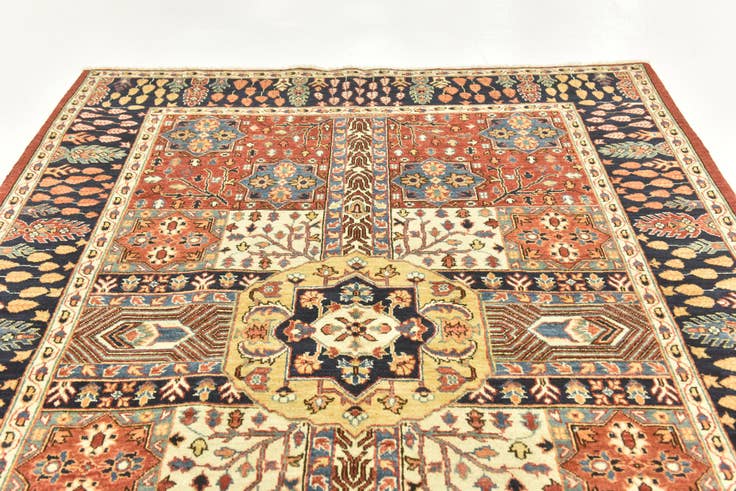 Detail image of 5' 8 x 7' 10 Hand Knotted Ariana Ziegler Rug