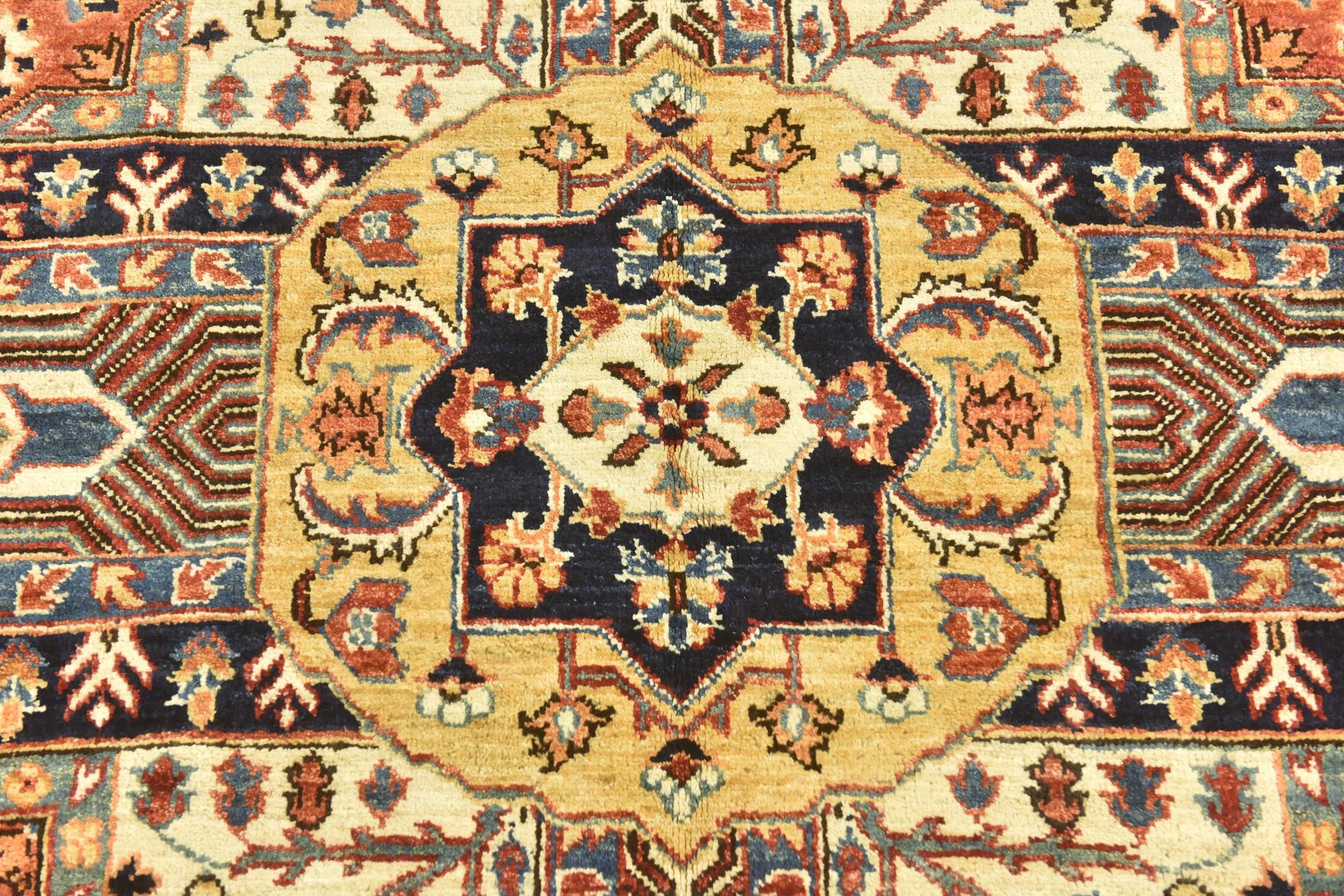 5' 8 x 7' 10 Hand Knotted Ariana Ziegler Rug