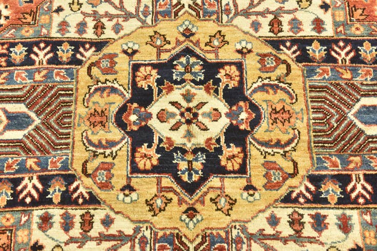 Detail image of 5' 8 x 7' 10 Hand Knotted Ariana Ziegler Rug