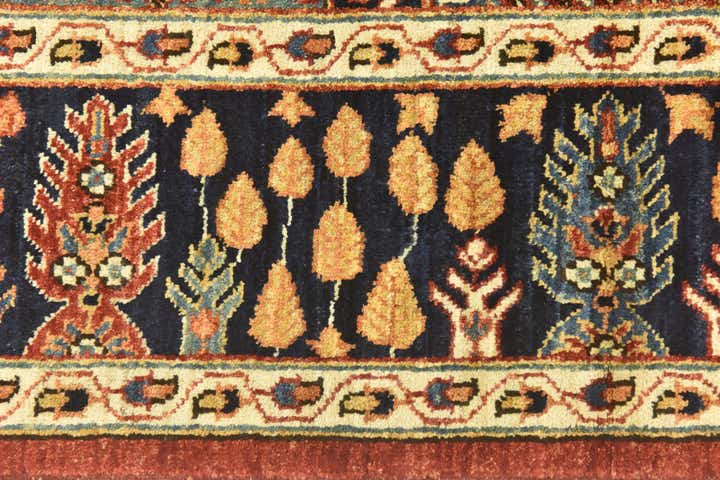 5' 8 x 7' 10 Hand Knotted Ariana Ziegler Rug