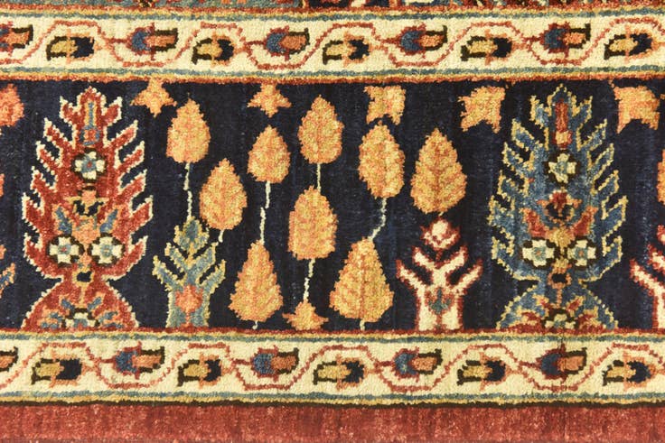 Detail image of 5' 8 x 7' 10 Hand Knotted Ariana Ziegler Rug