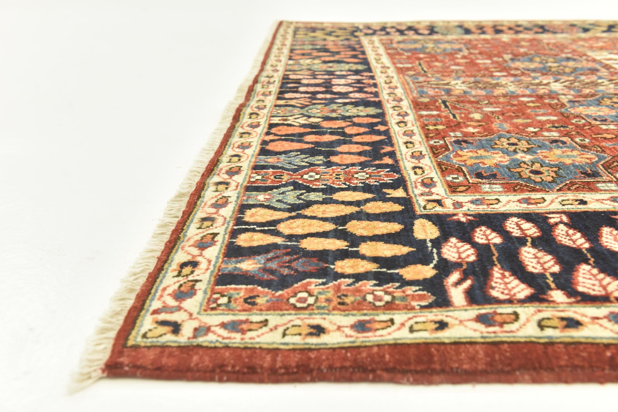 5' 8 x 7' 10 Hand Knotted Ariana Ziegler Rug