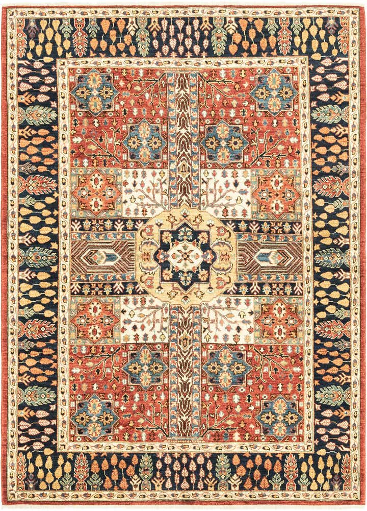 5' 8 x 7' 10 Hand Knotted Ariana Ziegler Rug