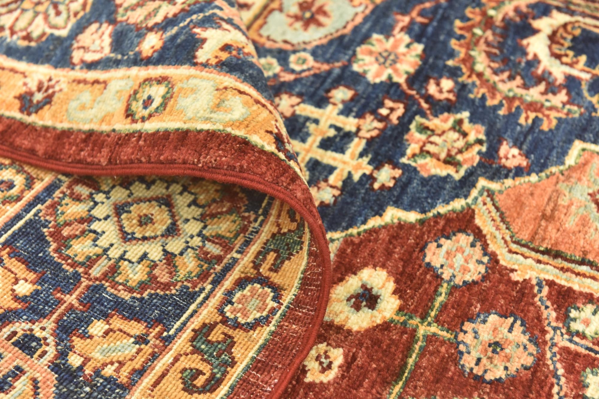 5' 8 x 7' 9 Hand Knotted Ariana Ziegler Rug