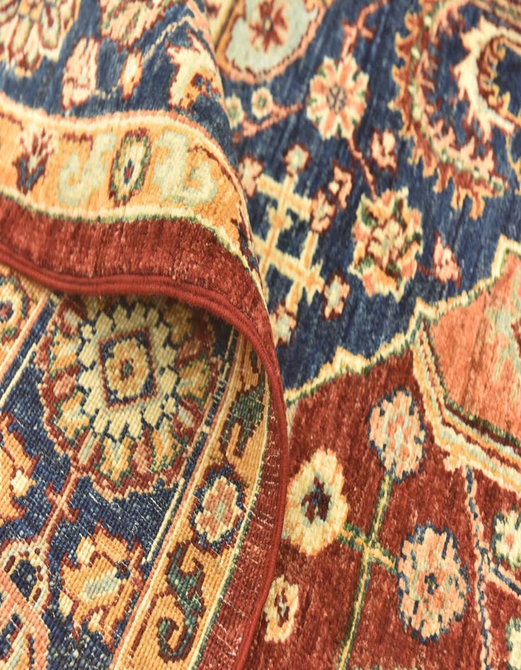 Detail image of 5' 8 x 7' 9  Hand Knotted Ariana Ziegler Rug