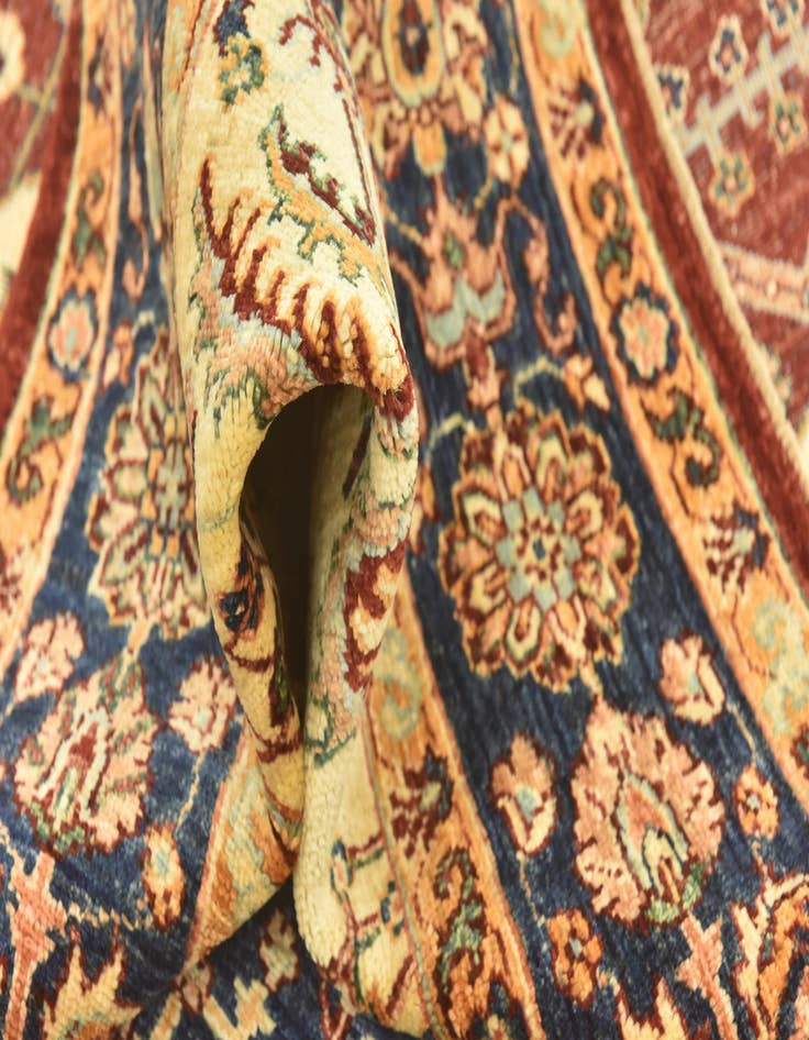 Detail image of 5' 8 x 7' 9  Hand Knotted Ariana Ziegler Rug