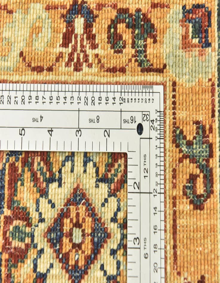 Detail image of 5' 8 x 7' 9  Hand Knotted Ariana Ziegler Rug