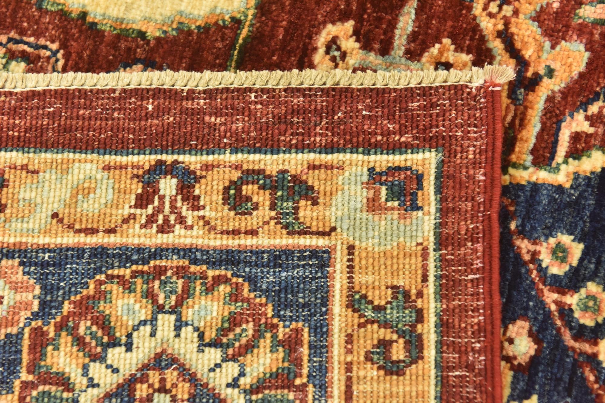 5' 8 x 7' 9 Hand Knotted Ariana Ziegler Rug