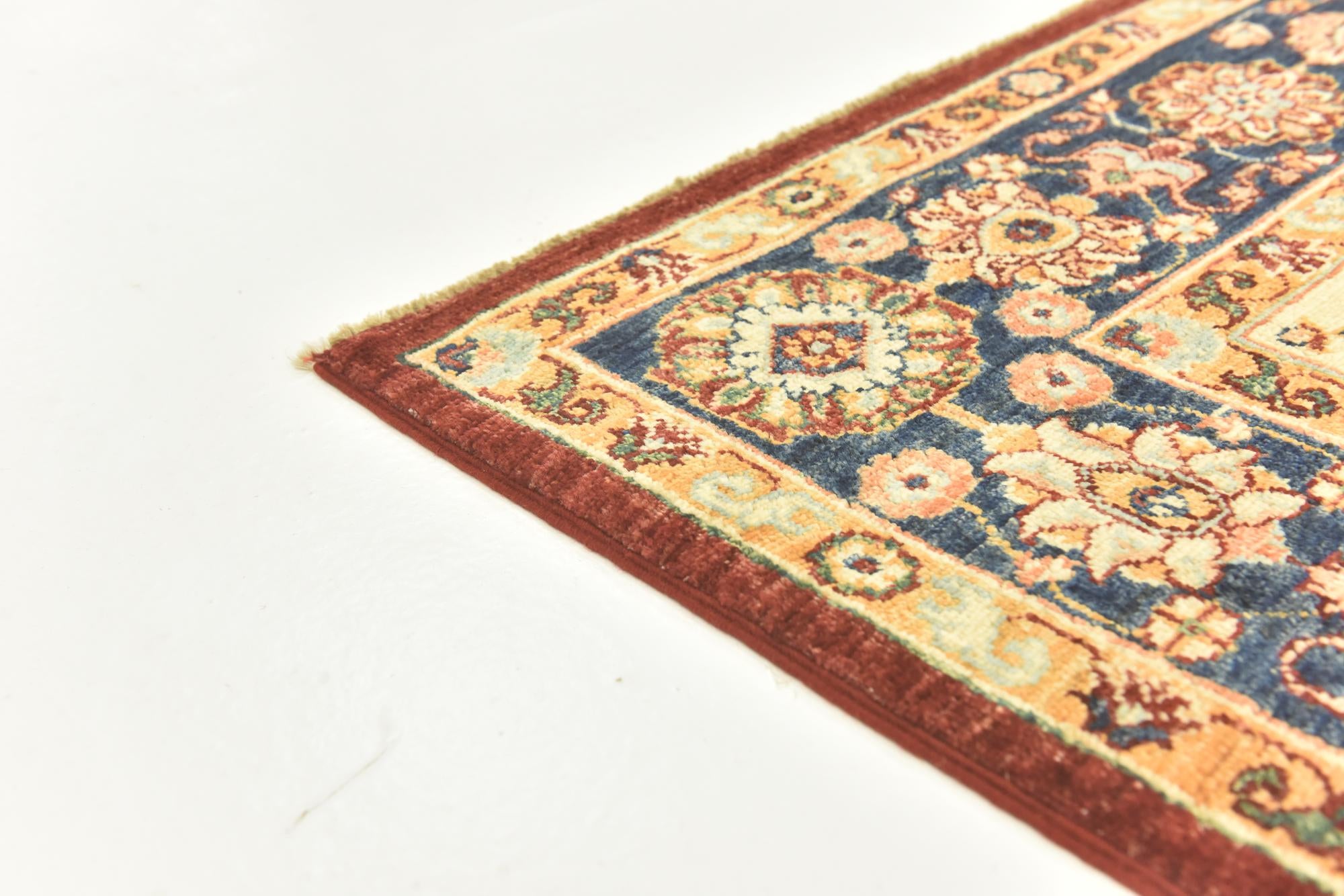 5' 8 x 7' 9 Hand Knotted Ariana Ziegler Rug