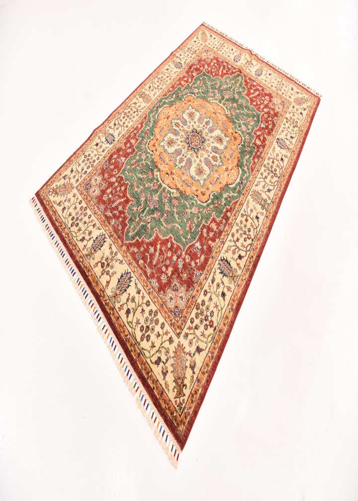 5' 6 x 8' 5 Hand Knotted Ariana Ziegler Rug