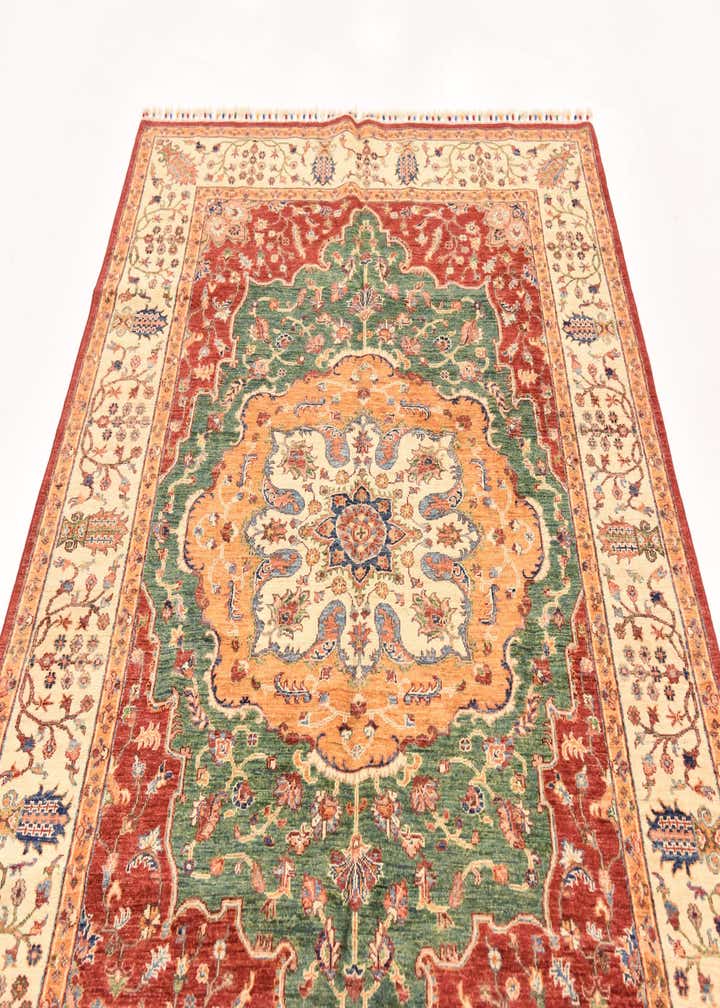 5' 6 x 8' 5 Hand Knotted Ariana Ziegler Rug