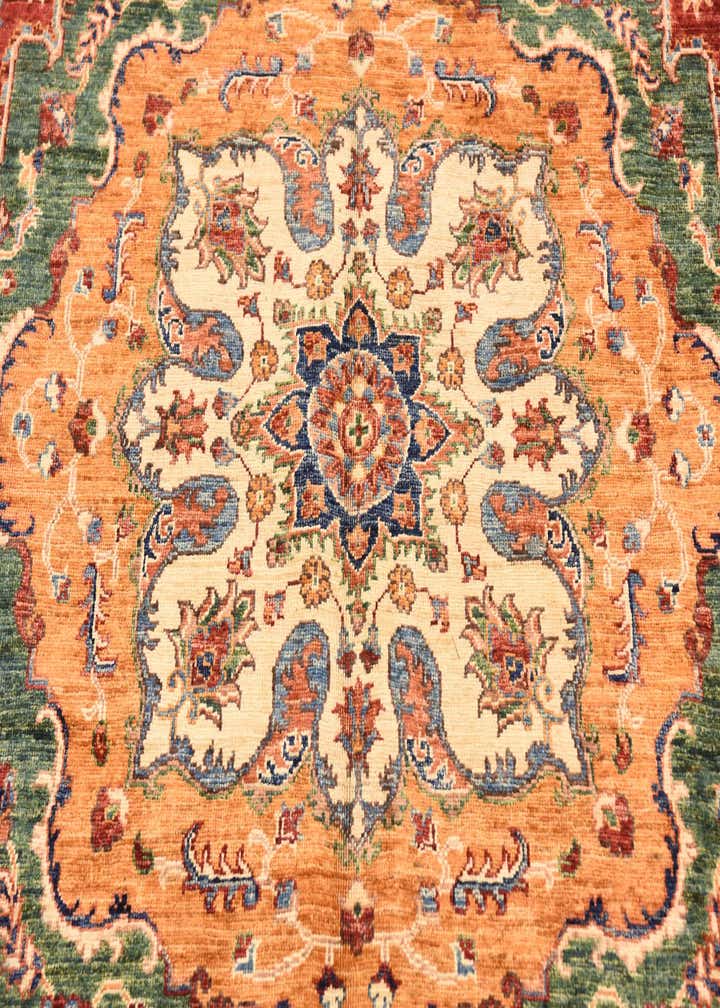 5' 6 x 8' 5 Hand Knotted Ariana Ziegler Rug
