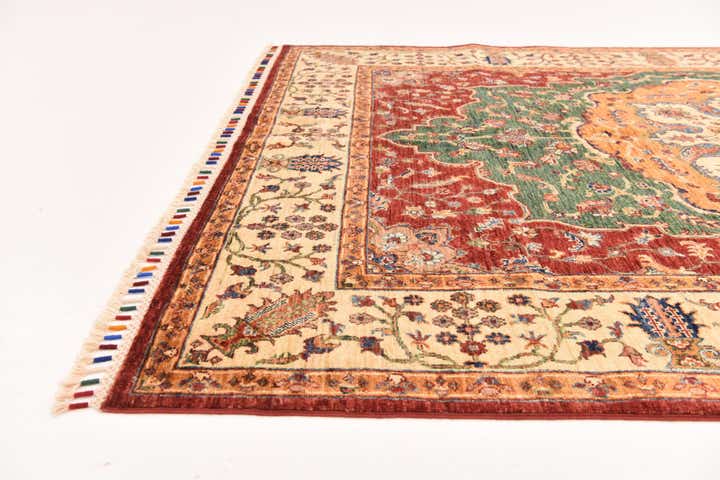 5' 6 x 8' 5 Hand Knotted Ariana Ziegler Rug