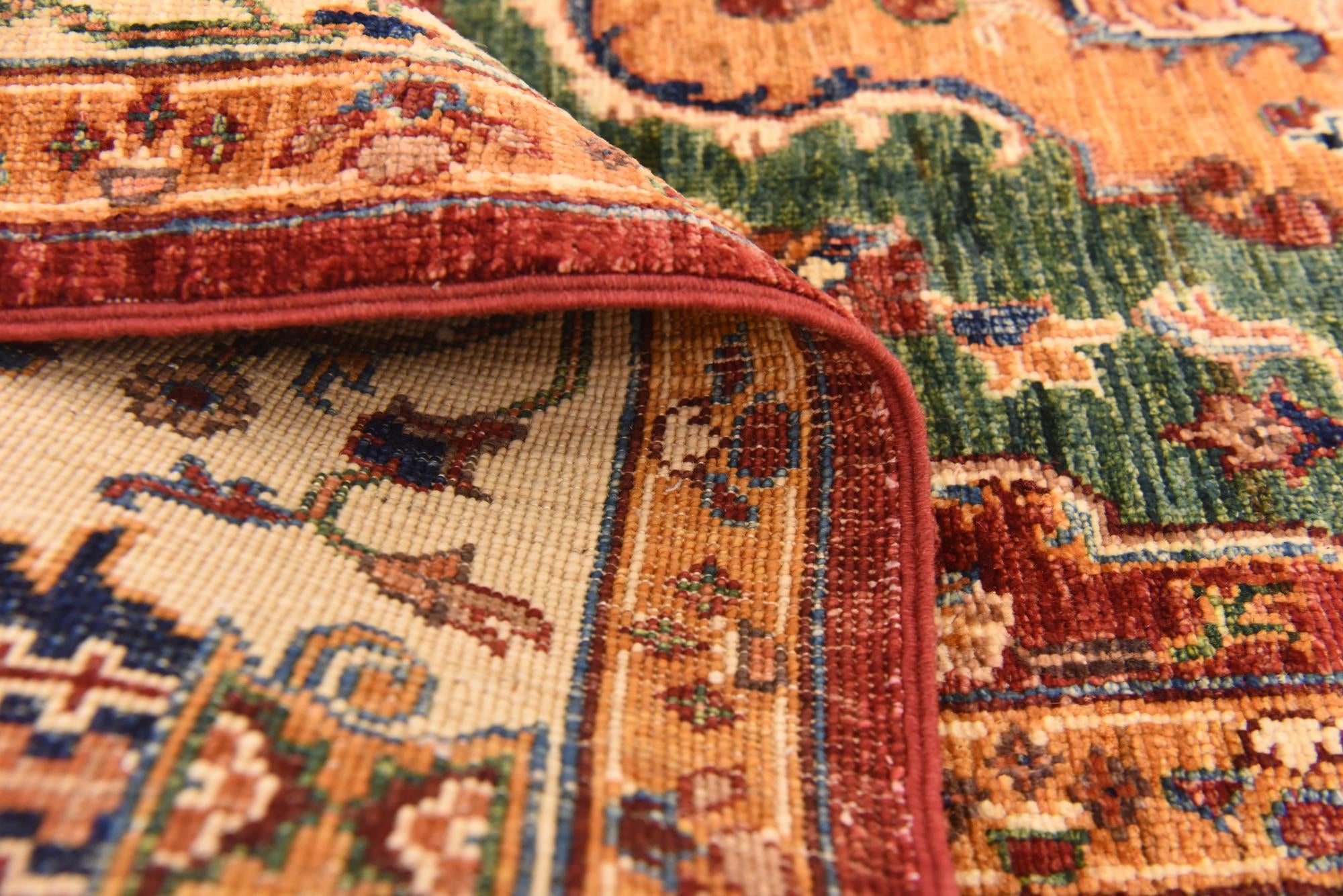 5' 6 x 8' 5 Hand Knotted Ariana Ziegler Rug