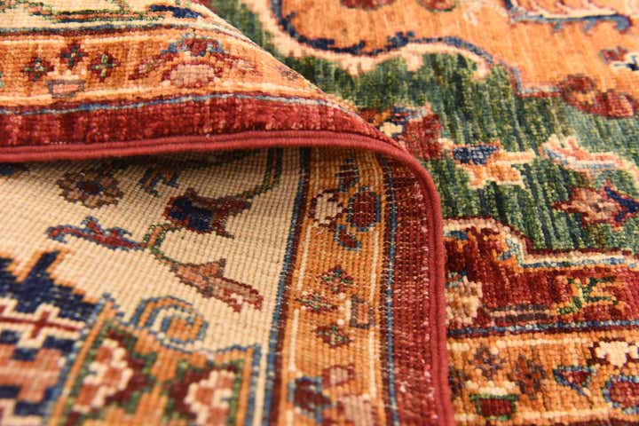 5' 6 x 8' 5 Hand Knotted Ariana Ziegler Rug