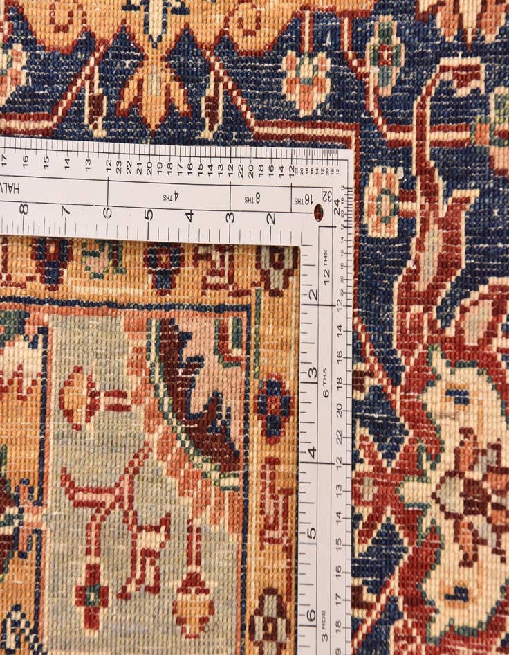 Detail image of 5' 2 x 6' 4  Hand Knotted Ariana Ziegler Rug