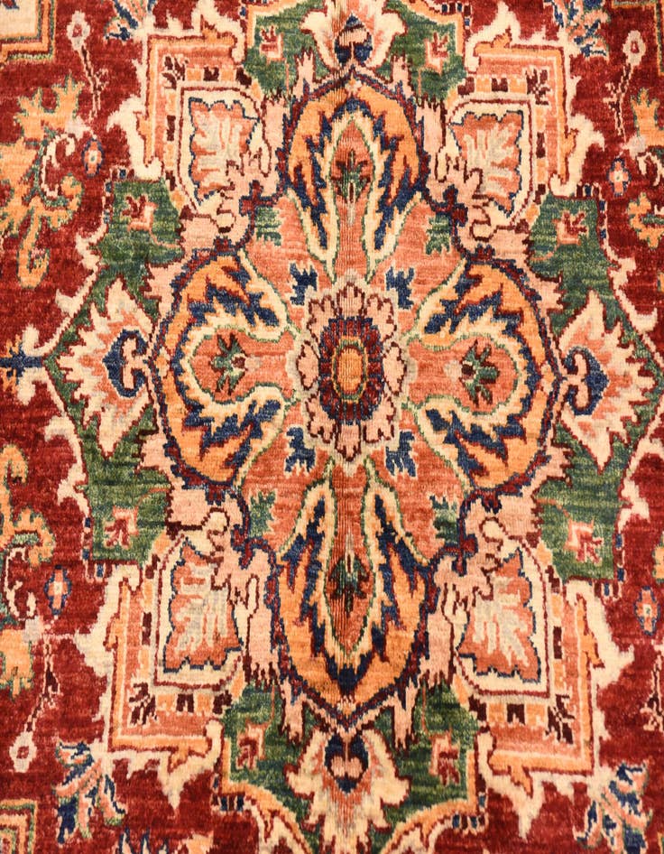 Detail image of 5' 2 x 6' 4  Hand Knotted Ariana Ziegler Rug
