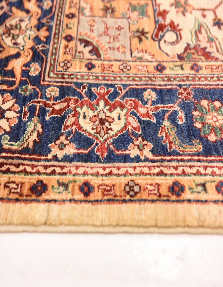 Detail image of 5' 2 x 6' 4  Hand Knotted Ariana Ziegler Rug