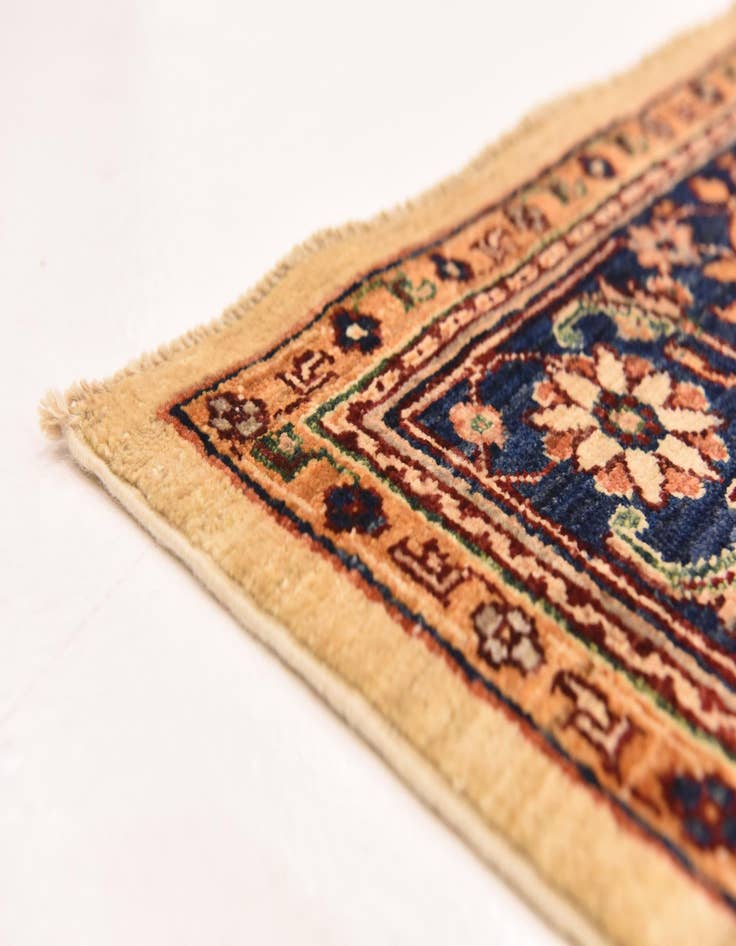 Detail image of 5' 2 x 6' 4  Hand Knotted Ariana Ziegler Rug