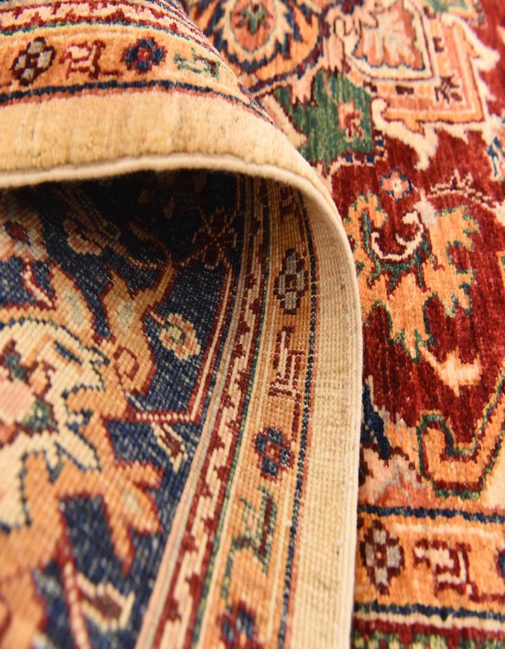 Detail image of 5' 2 x 6' 4  Hand Knotted Ariana Ziegler Rug