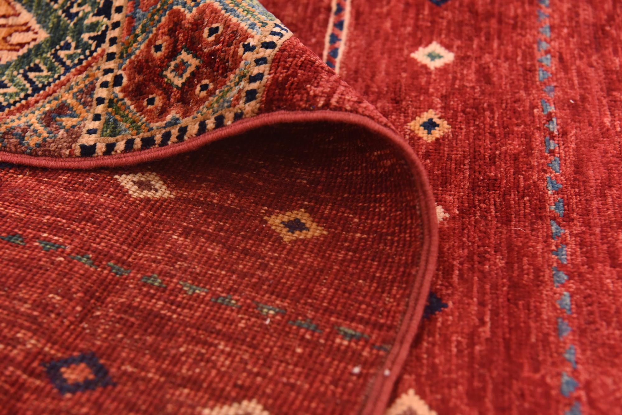 8' 1 x 11' 4 Hand Knotted Ariana Ziegler Rug