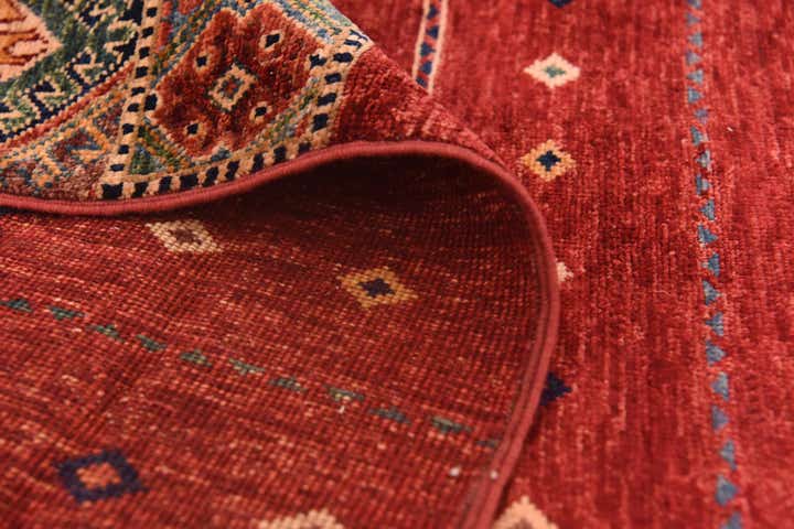 8' 1 x 11' 4 Hand Knotted Ariana Ziegler Rug