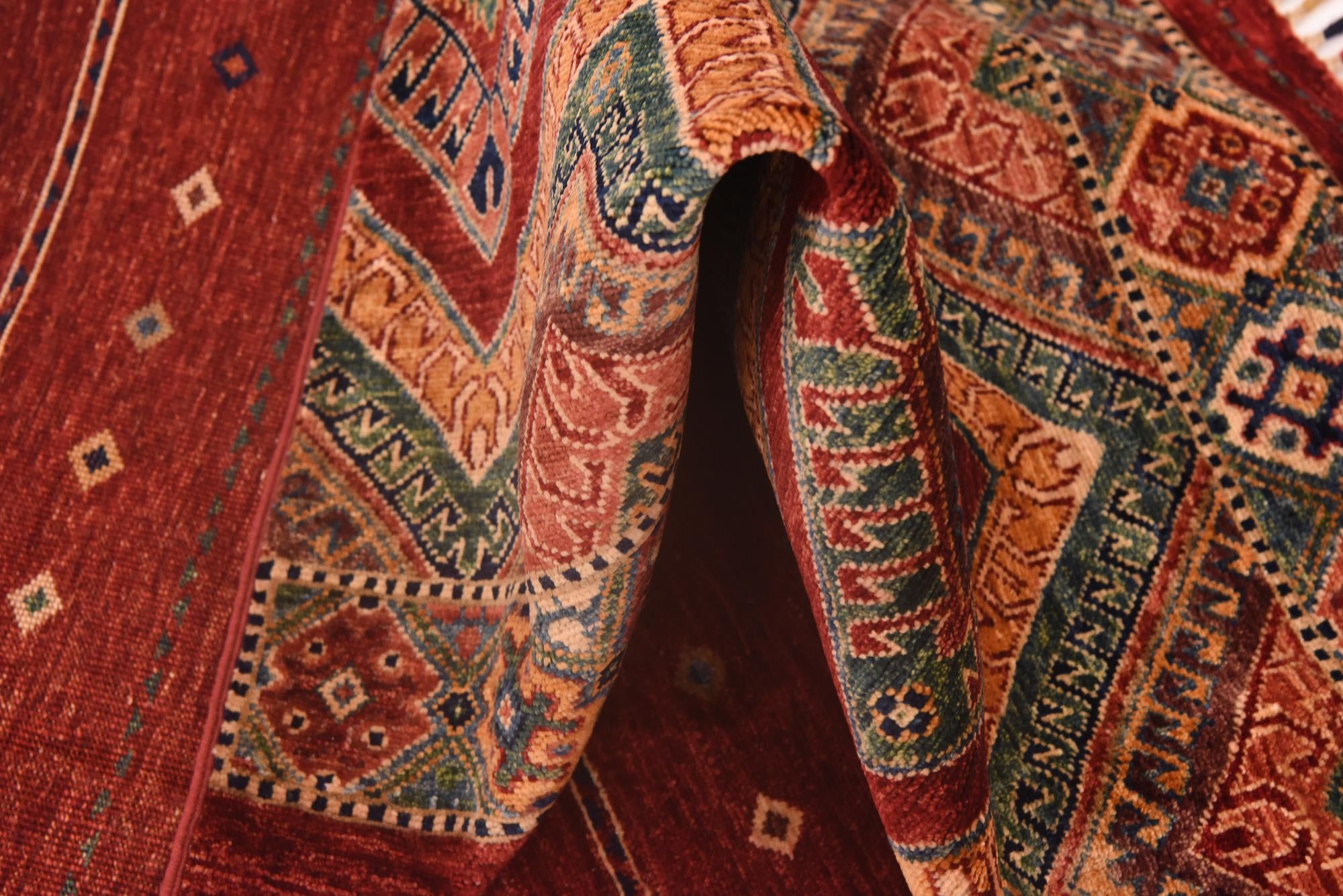 8' 1 x 11' 4 Hand Knotted Ariana Ziegler Rug