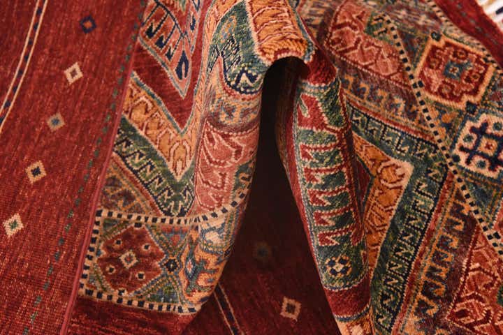 8' 1 x 11' 4 Hand Knotted Ariana Ziegler Rug
