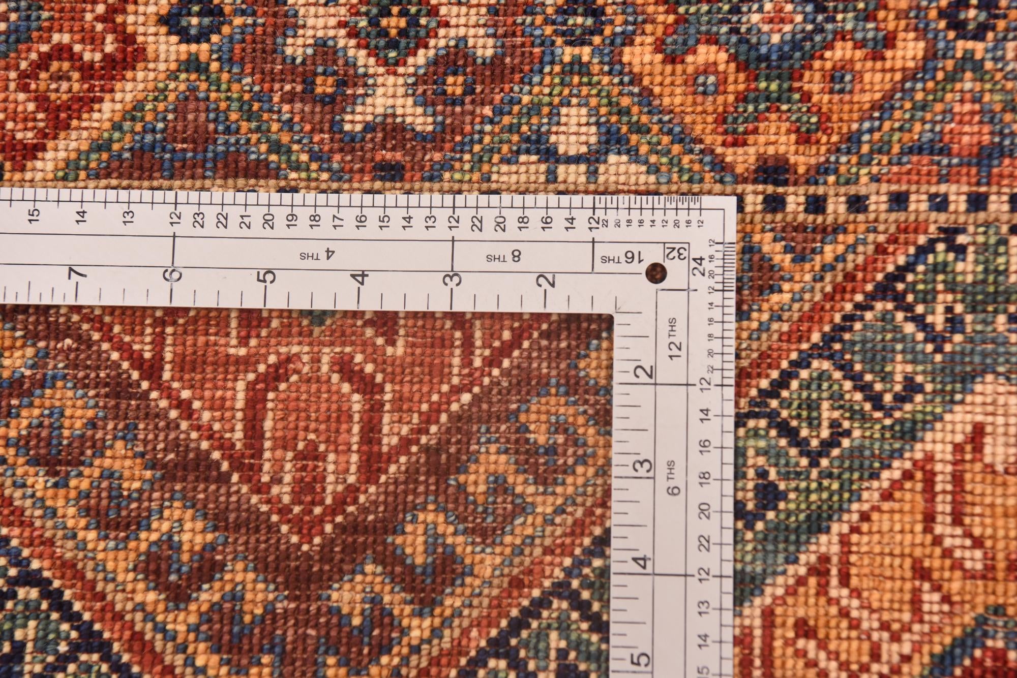 8' 1 x 11' 4 Hand Knotted Ariana Ziegler Rug