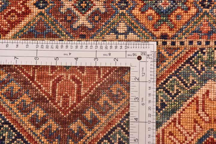 8' 1 x 11' 4 Hand Knotted Ariana Ziegler Rug